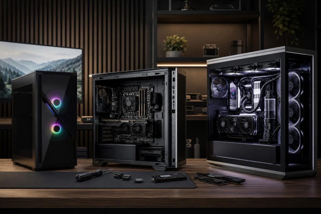 Prebuilt vs. Custom Gaming PC: Which Should You Buy?