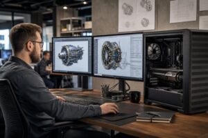 Professional GPU vs. Gaming GPU for CAD, Engineering, and 3D Work