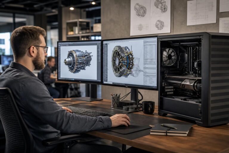 Professional GPU vs. Gaming GPU for CAD, Engineering, and 3D Work