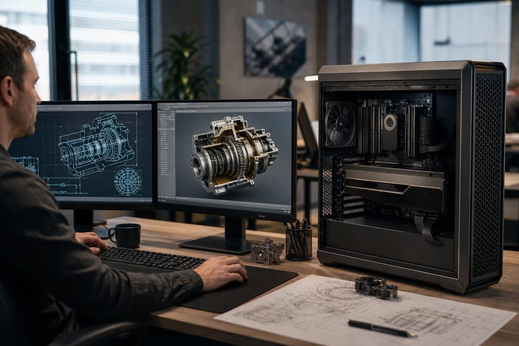 Professional GPU vs. Gaming GPU for CAD: Which Should You Buy?