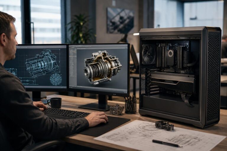Professional GPU vs. Gaming GPU for CAD: Which Should You Buy?