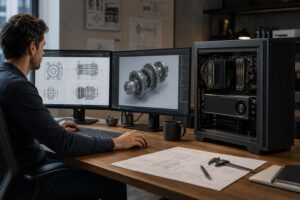Professional GPU vs. Gaming GPU for CAD, Rendering, and Engineering Workstations