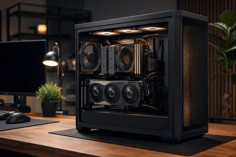 How to Build a Quiet High-Performance PC Without Sacrificing Performance