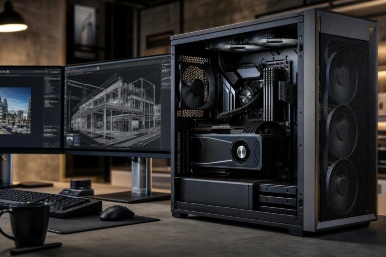 What Makes a PC Workstation Reliable? Parts and Design Choices That Matter