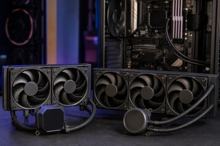 240mm vs. 360mm AIO Cooler: Which Size Should You Buy?