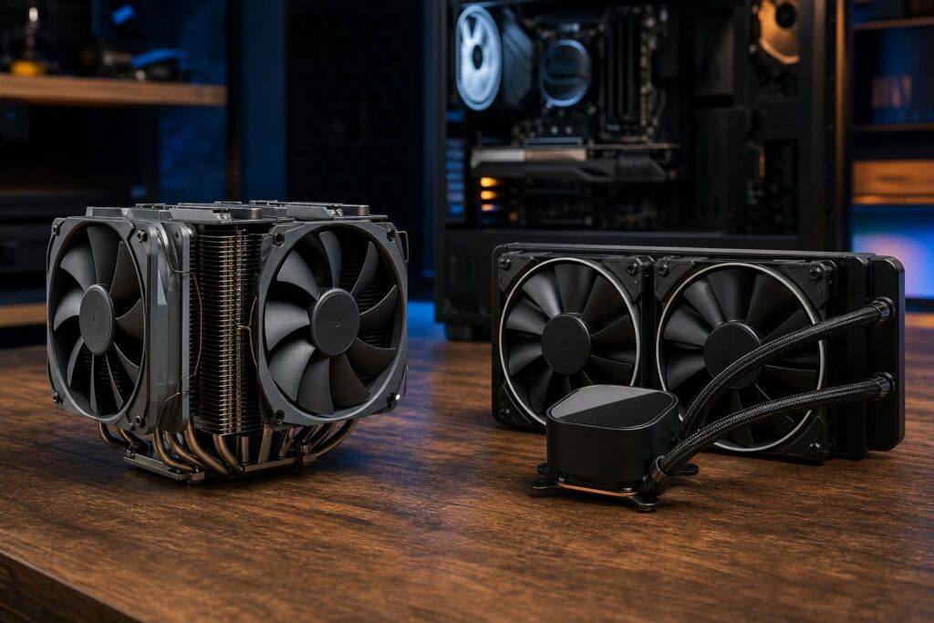 Air Cooler vs. AIO Liquid Cooler: Which CPU Cooler Should You Buy?