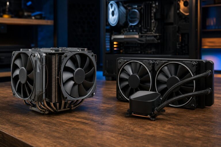 Air Cooler vs. AIO Liquid Cooler: Which CPU Cooler Should You Buy?
