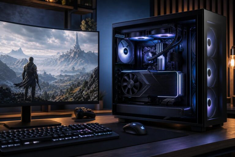 Best Gaming PC in 2026: Choose the Right Specs for Your Monitor and Games