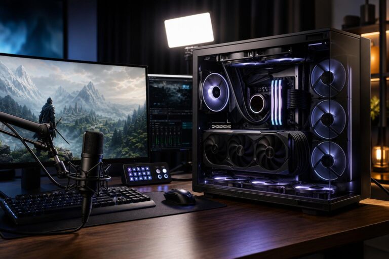 Best Gaming PC for Streaming in 2026: Specs That Make Sense