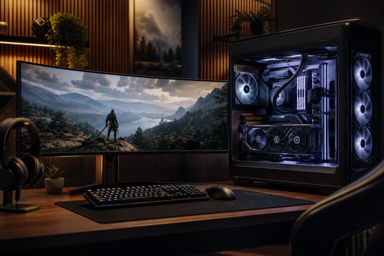 Best Gaming PC for Ultrawide Gaming in 2026: Specs That Make Sense