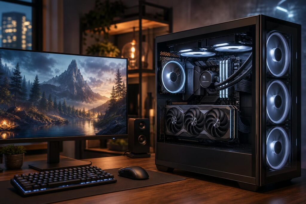 Best Gaming PC Under $2,500 in 2026: Where to Spend for Real Performance