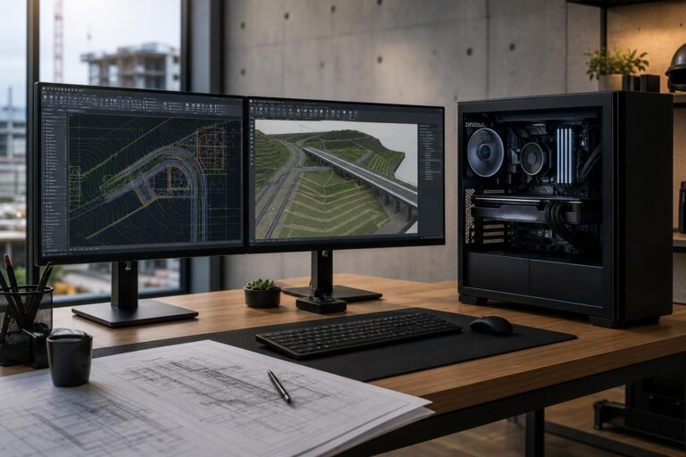Best PC for AutoCAD and Civil 3D in 2026: Workstation Specs That Make Sense