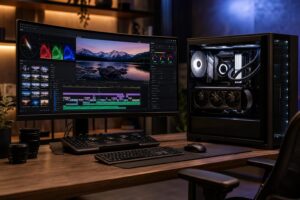Best PC for Adobe Premiere Pro in 2026: Workstation Specs That Make Sense