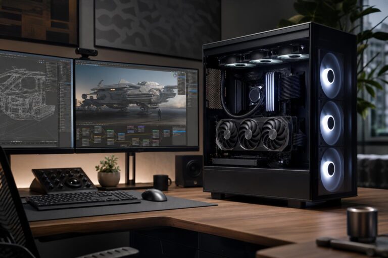 Best PC for Blender in 2026: Workstation Specs for Modeling, Animation, and Rendering
