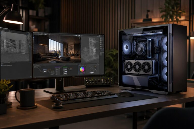 Best PC for Blender in 2026: Workstation Specs That Make Sense