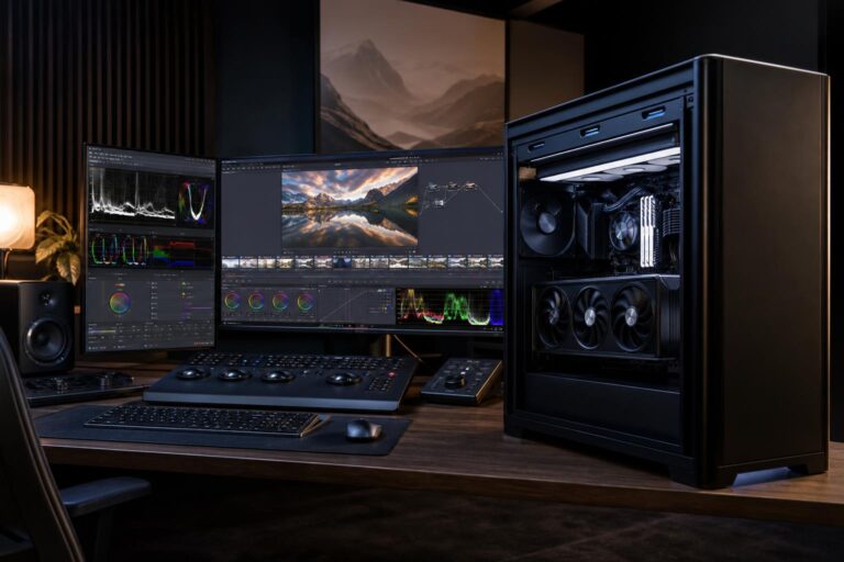 Best PC for DaVinci Resolve in 2026: Workstation Specs That Make Sense