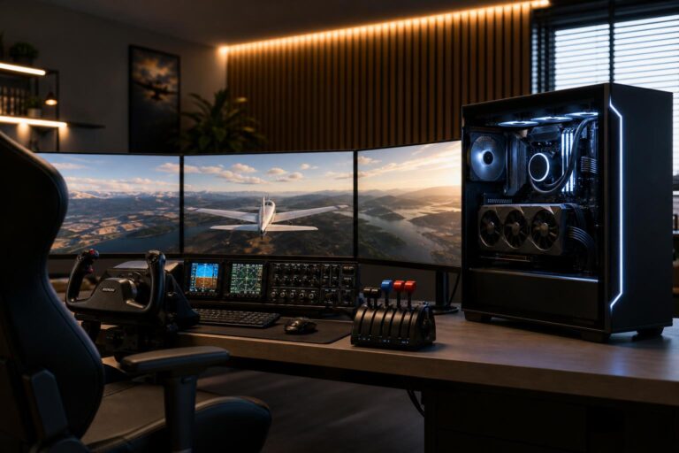 Best PC for Microsoft Flight Simulator in 2026: Specs That Make Sense