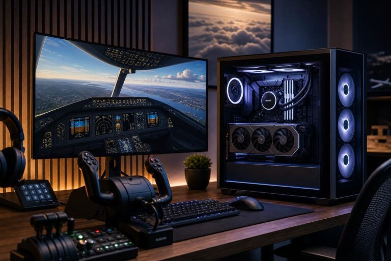 Best PC for Microsoft Flight Simulator: Specs That Make Sense in 2026