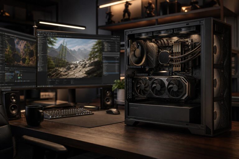 Best PC for Unreal Engine 5 in 2026: Practical Specs for Game Development