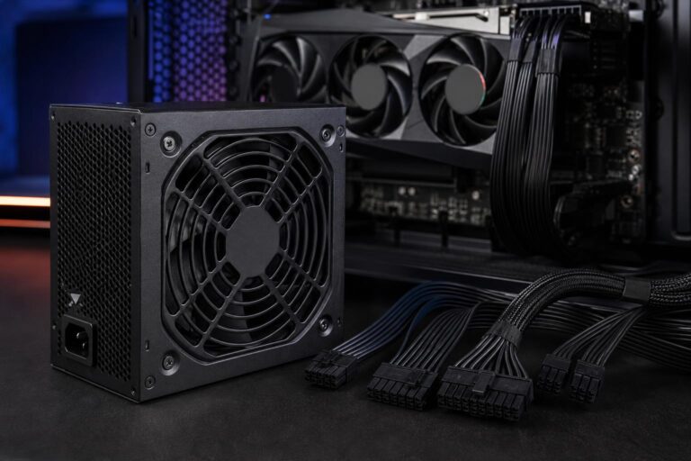 Best Power Supply for a Gaming PC: How to Choose a PSU That Won’t Let You Down