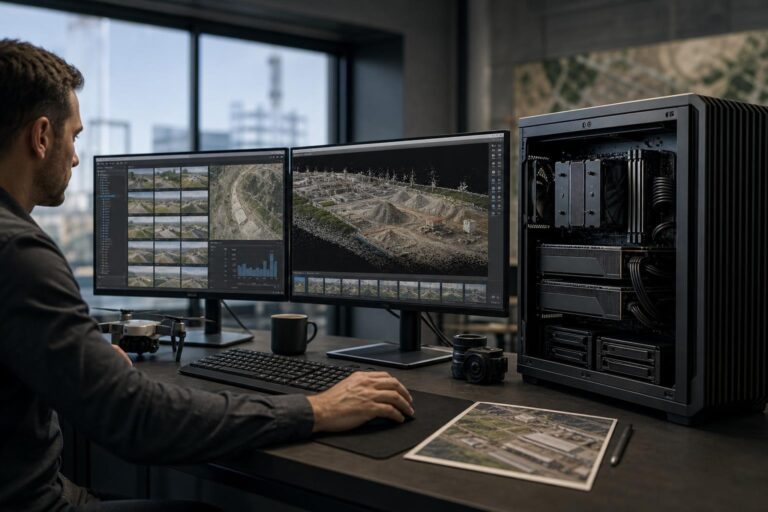 Best Workstation for Photogrammetry: Practical Specs for Large Image Sets