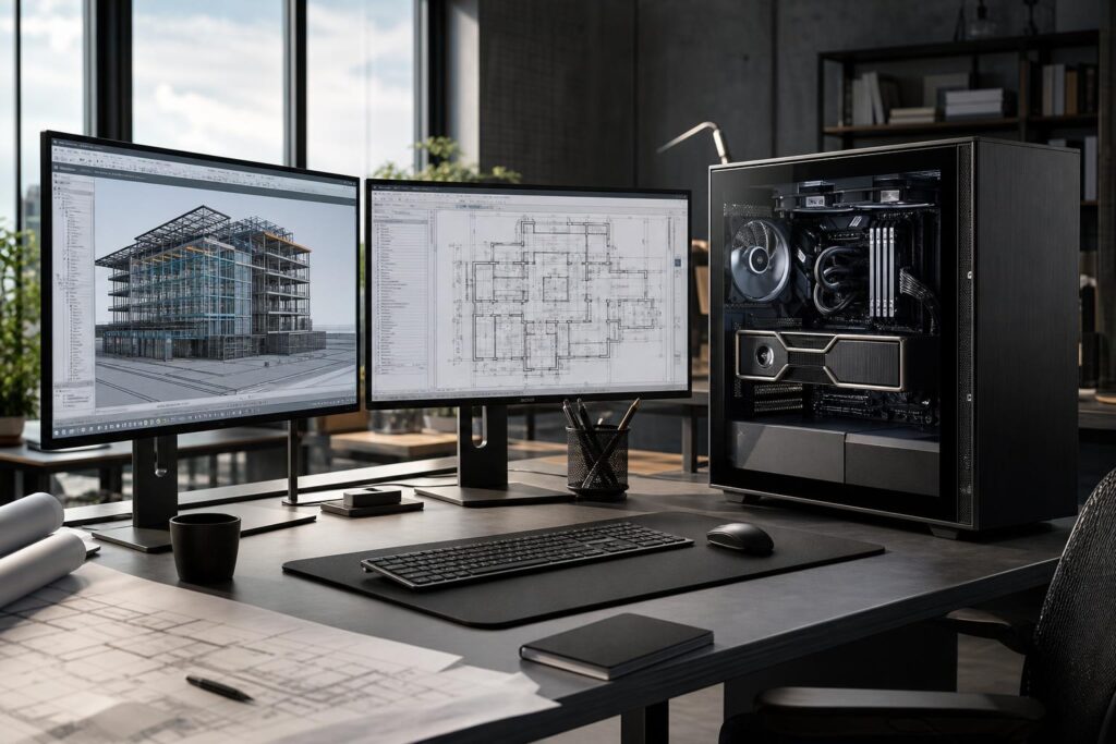 Best Workstation for Revit in 2026: Practical Specs for BIM Projects