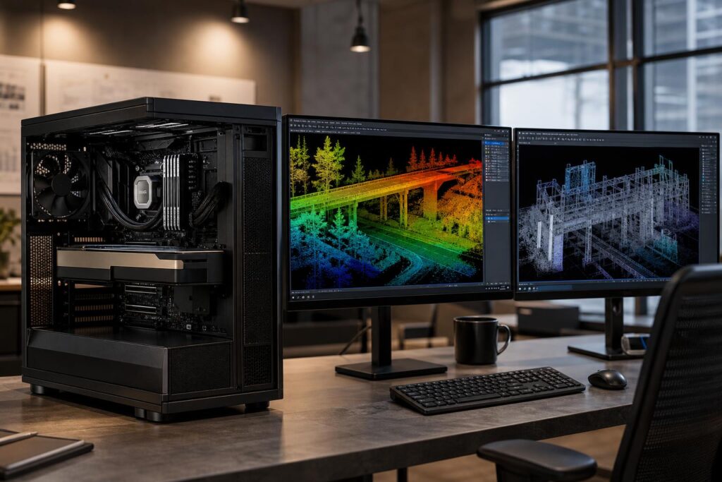 Best Workstation Specs for Point Cloud Processing in 2026