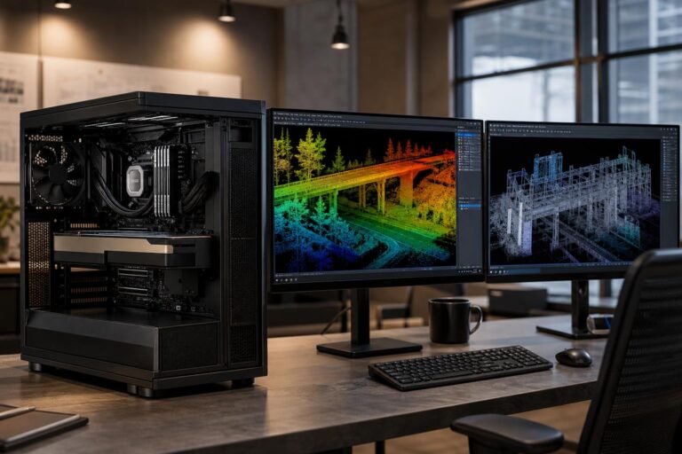 Best Workstation Specs for Point Cloud Processing in 2026