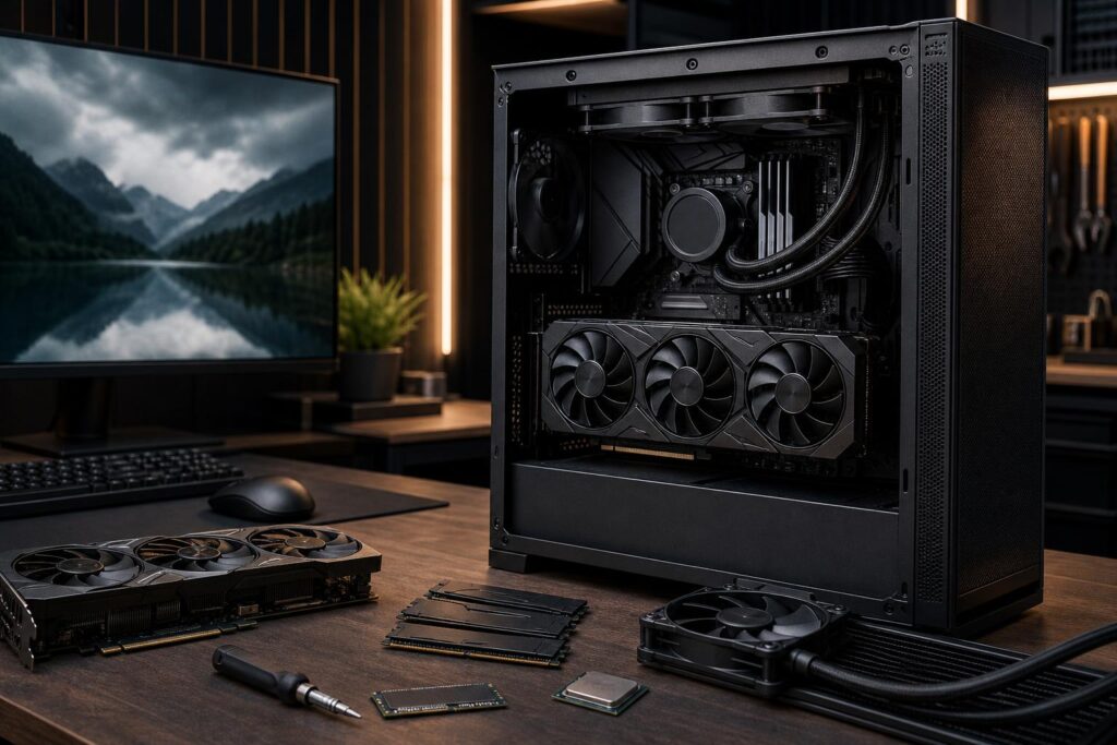 Gaming PC Upgrade Guide: What to Replace First and When to Buy a New PC