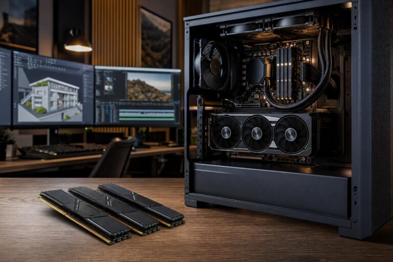 How Much RAM Do You Need for Gaming, Work, and Content Creation in 2026?