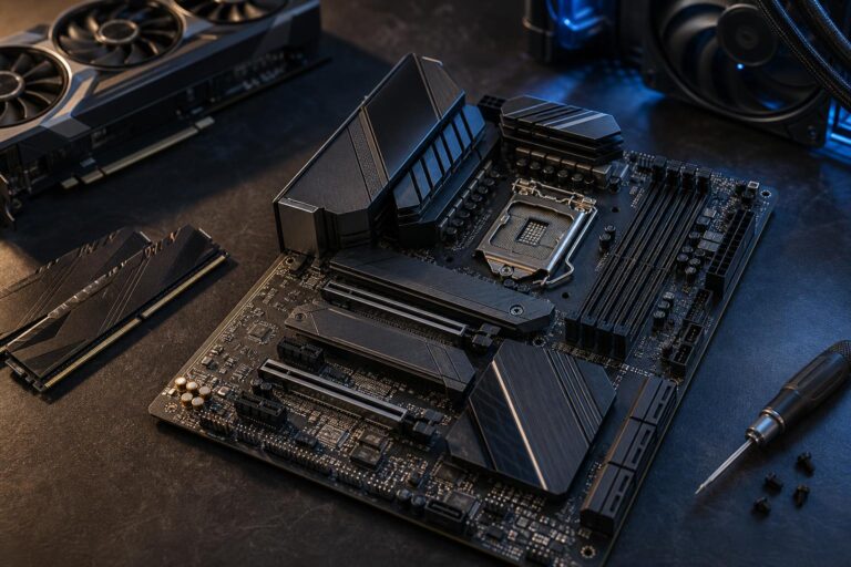 How to Choose a Motherboard: What Actually Matters for a Gaming PC or Workstation