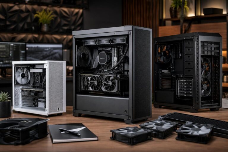 How to Choose a PC Case: Airflow, Size, Noise, and Upgrade Room