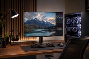 How to Choose a PC Monitor for Gaming, Work, and Content Creation