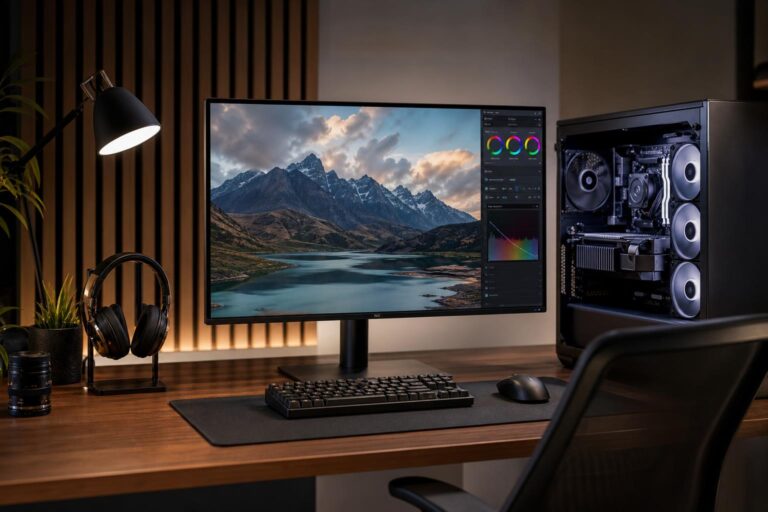 How to Choose a PC Monitor for Gaming, Work, and Content Creation