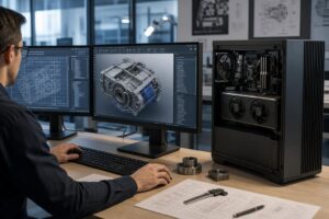 Professional GPU vs. Gaming GPU for CAD, Rendering, and Engineering Workstations