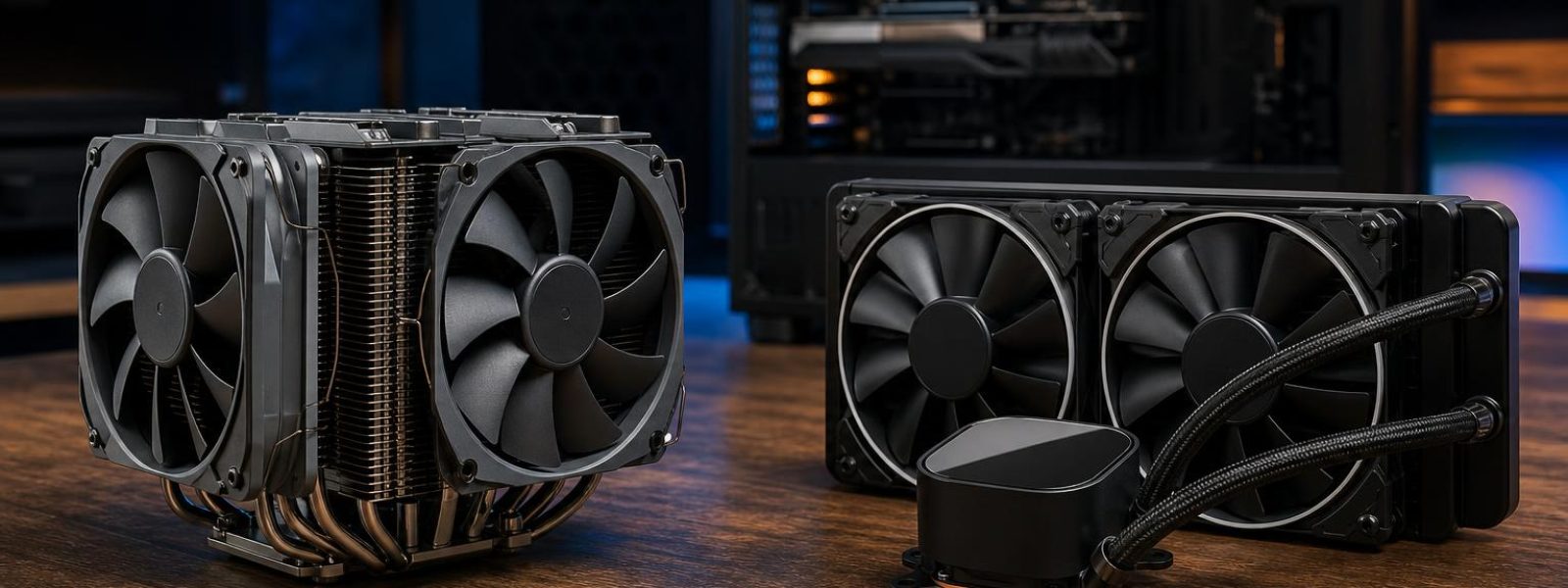 Air Cooler vs. AIO Liquid Cooler: Which CPU Cooler Should You Buy?