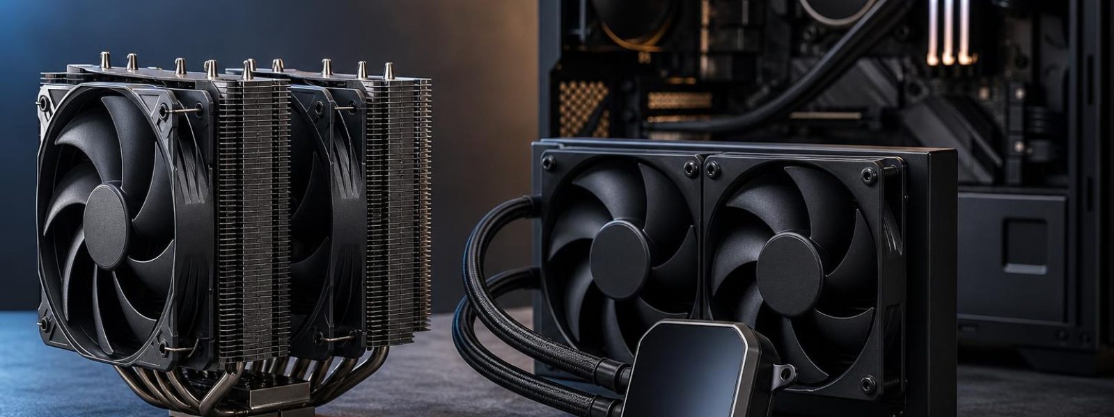 Air Cooling vs. AIO Liquid Cooling: Which CPU Cooler Should You Buy?