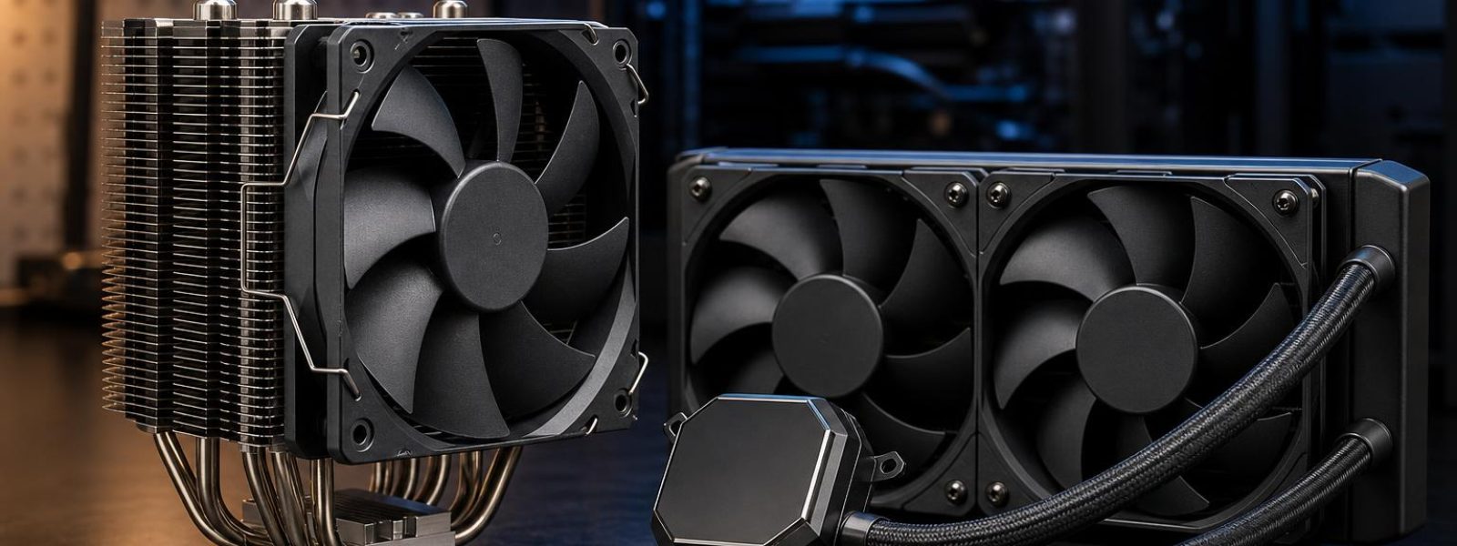 Air Cooling vs. Liquid Cooling: Which CPU Cooler Should You Buy?