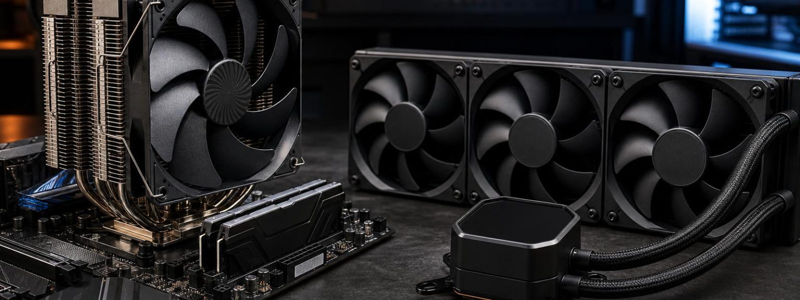 Air Cooling vs. Liquid Cooling: Which CPU Cooler Should You Buy?