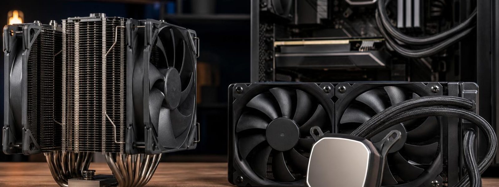 Air Cooling vs. Liquid Cooling: Which CPU Cooler Should You Buy?
