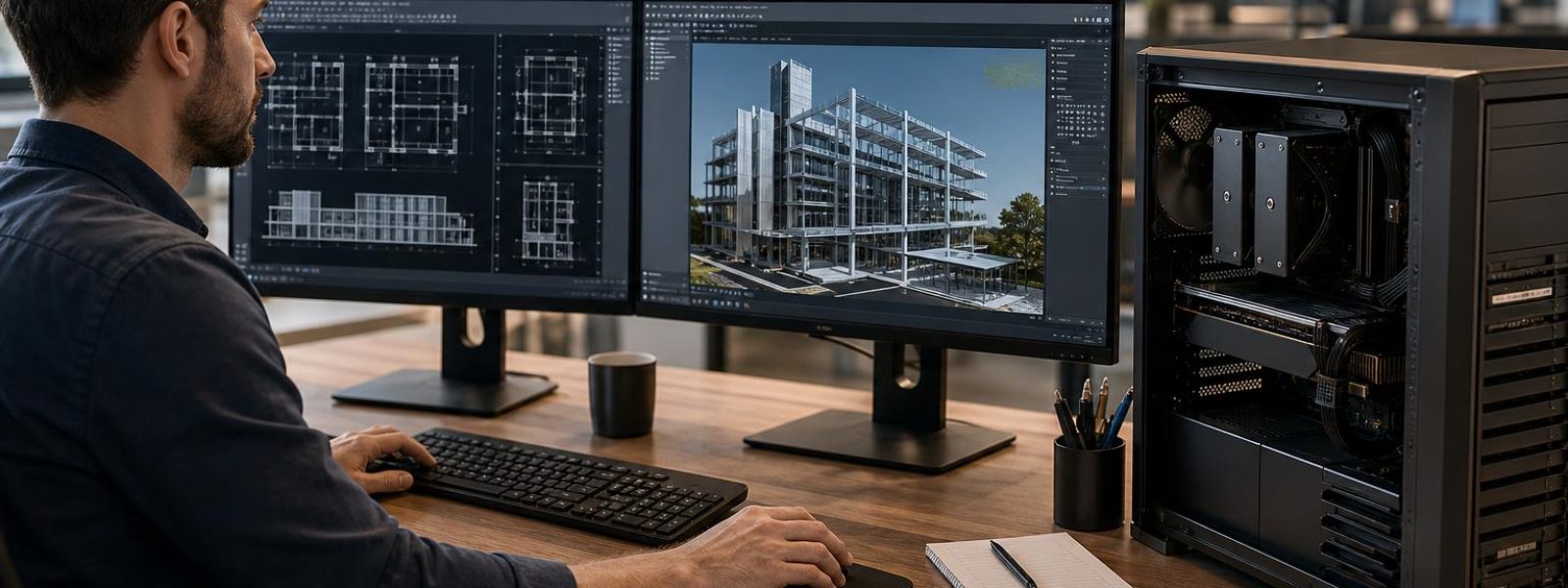 Best AutoCAD Workstation: PC Specs for 2D Drawings and 3D Models