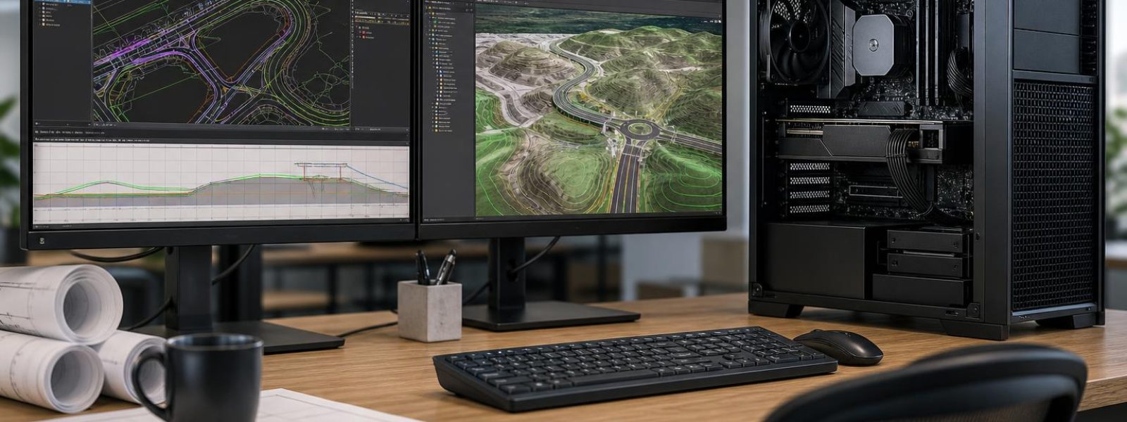 Best Civil 3D Workstation: PC Specs for Faster Design and Larger Projects