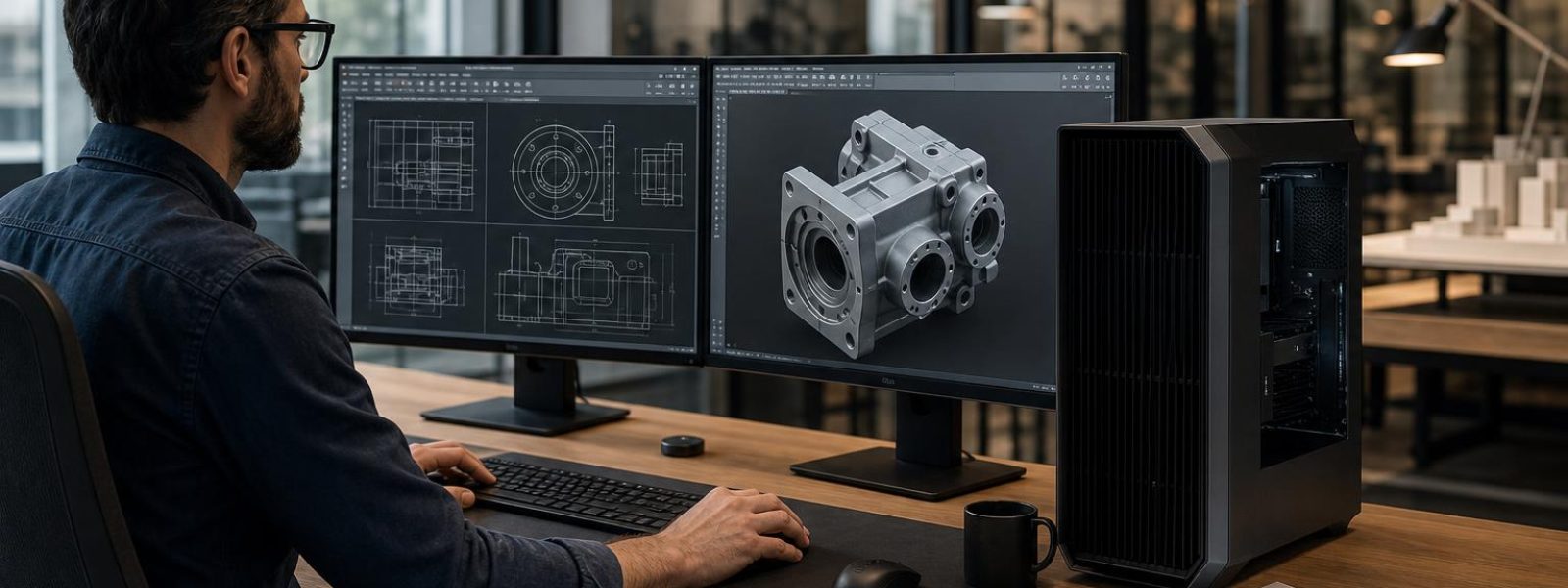 Best CPU for CAD: Clock Speed vs. Core Count for Professional Workstations