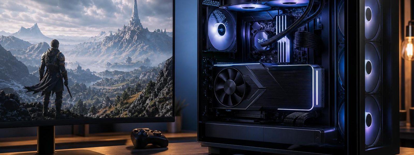 Best Gaming PC in 2026: Choose the Right Specs for Your Monitor and Games