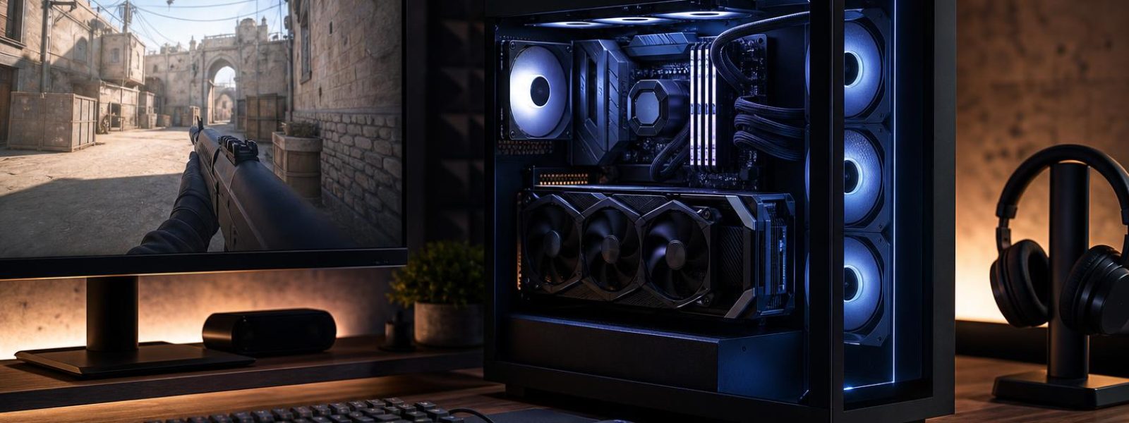 Best Gaming PC for Competitive 240Hz Gaming in 2026