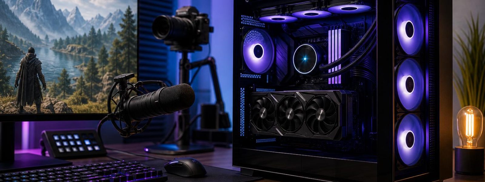 Best Gaming PC for Streaming in 2026: Specs That Make Sense