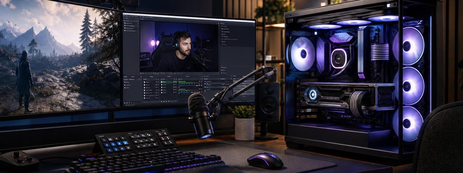 Best Gaming PC for Streaming in 2026: Specs That Make Sense