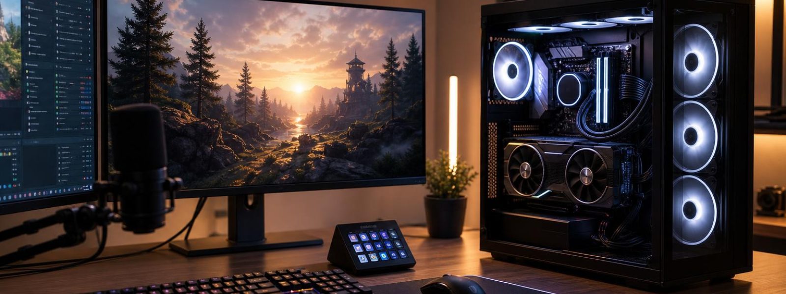 Best Gaming PC for Streaming in 2026: Specs That Make Sense