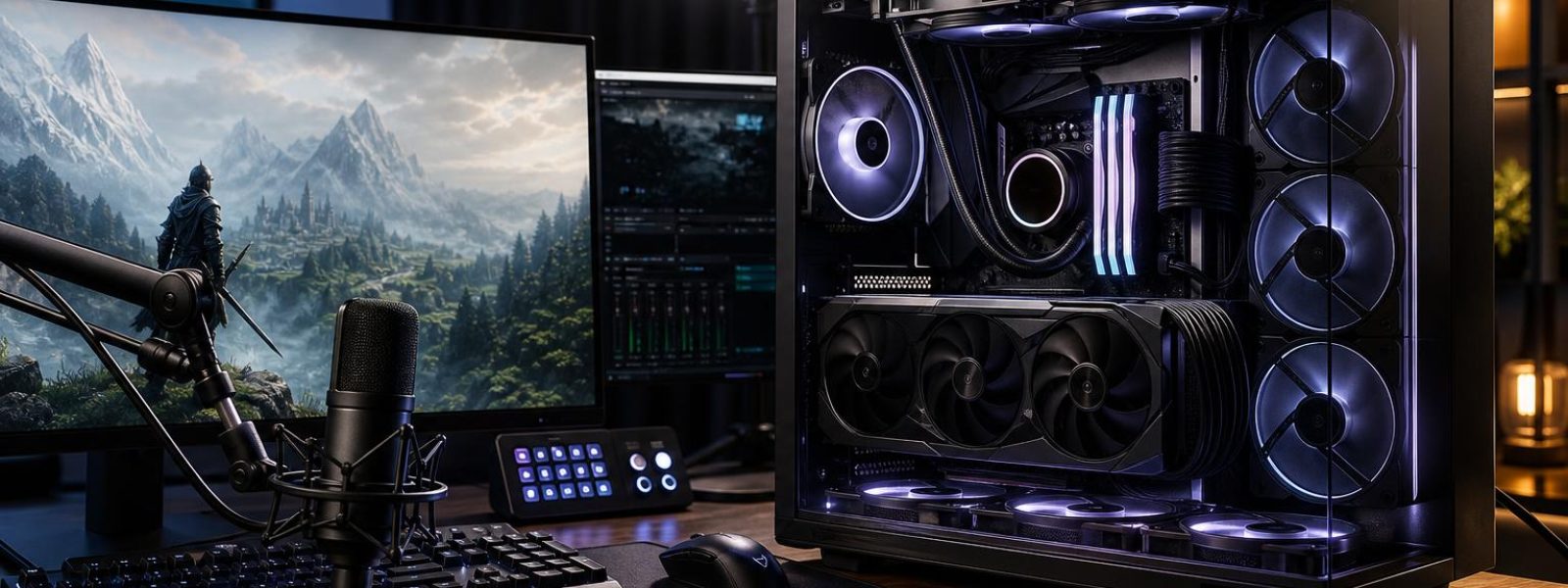 Best Gaming PC for Streaming in 2026: Specs That Make Sense