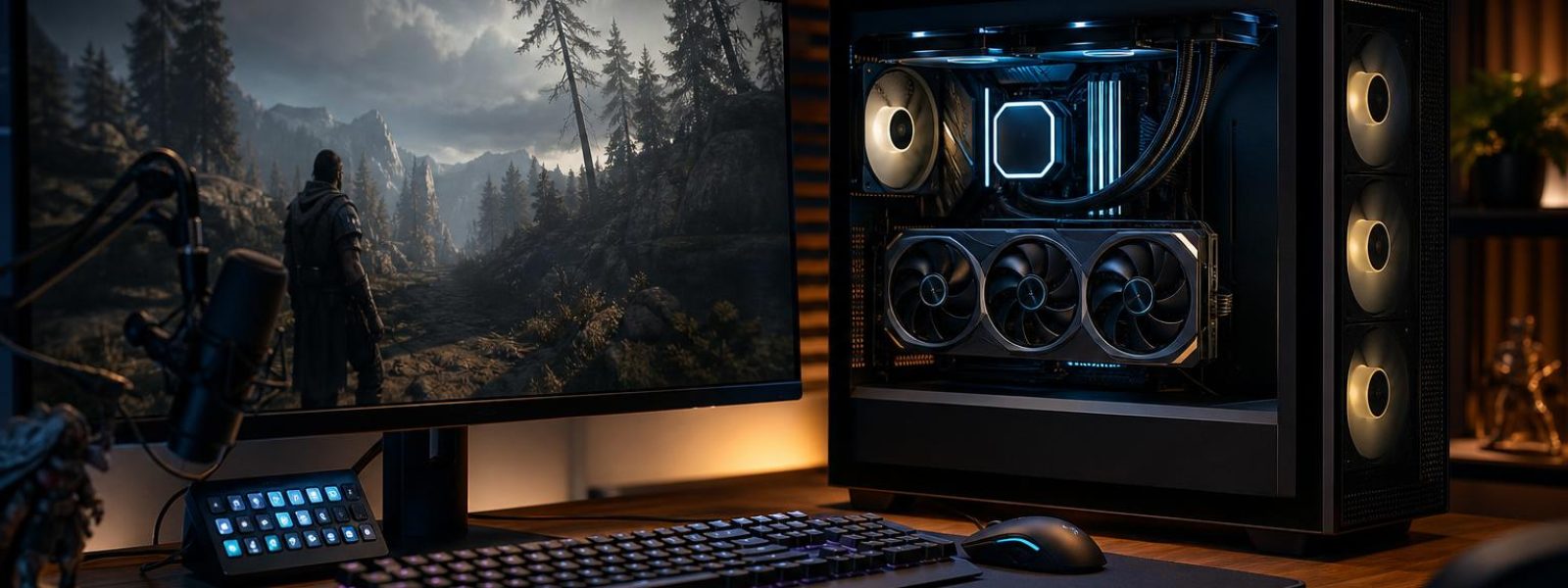 Best Gaming PC for Streaming: Specs That Make Sense for Gaming and Broadcast Quality